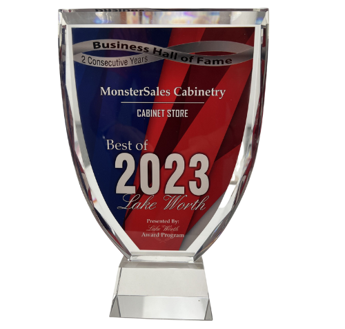 Monster Sales Cabinetry 2023 Award