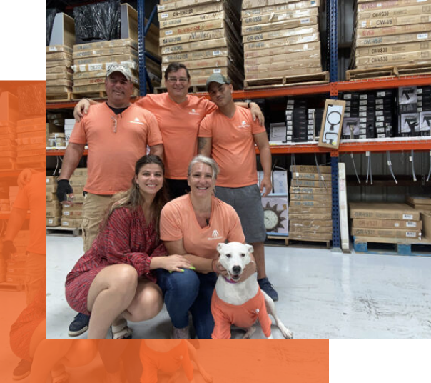 Monster Sales Cabinetry Team in Lake Worth and Fort Myers Florida for About Us page