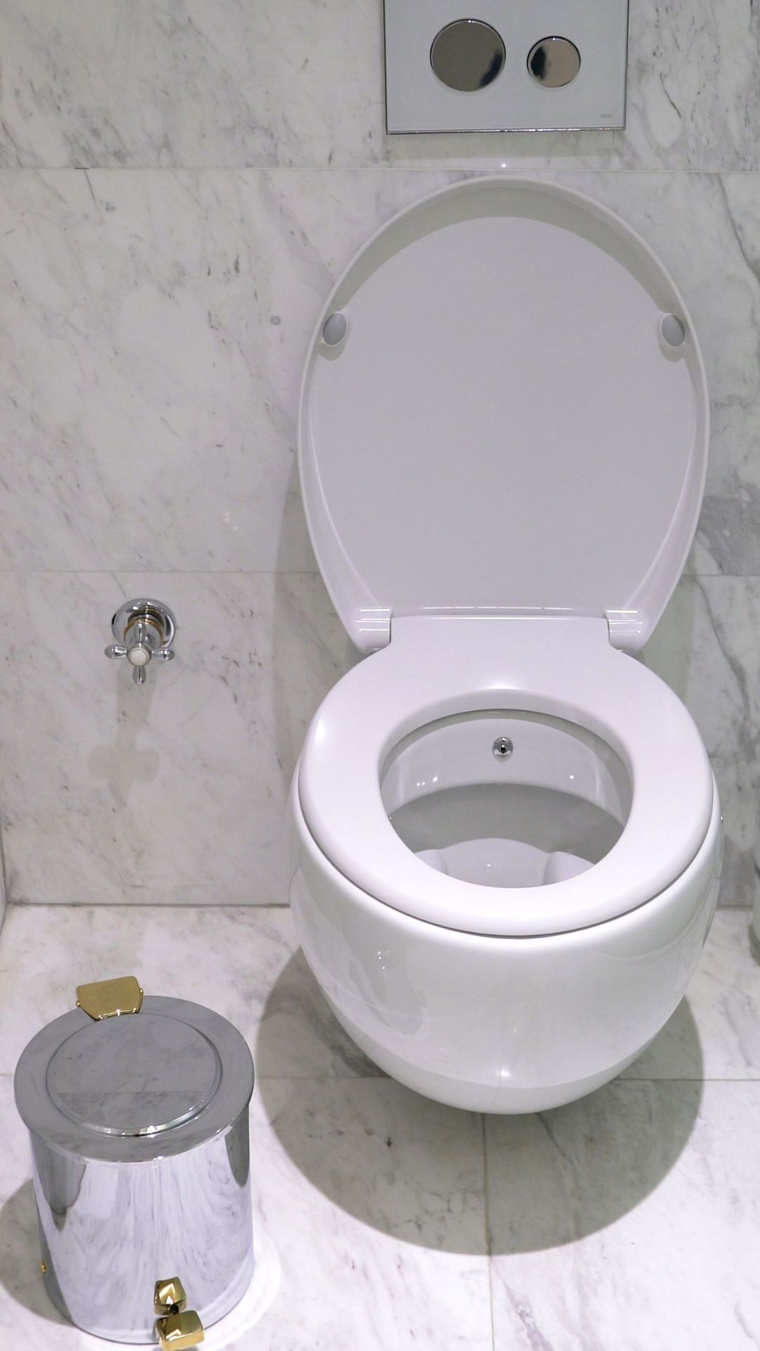 MonsterSales Cabinetry white toilet in white bathroom